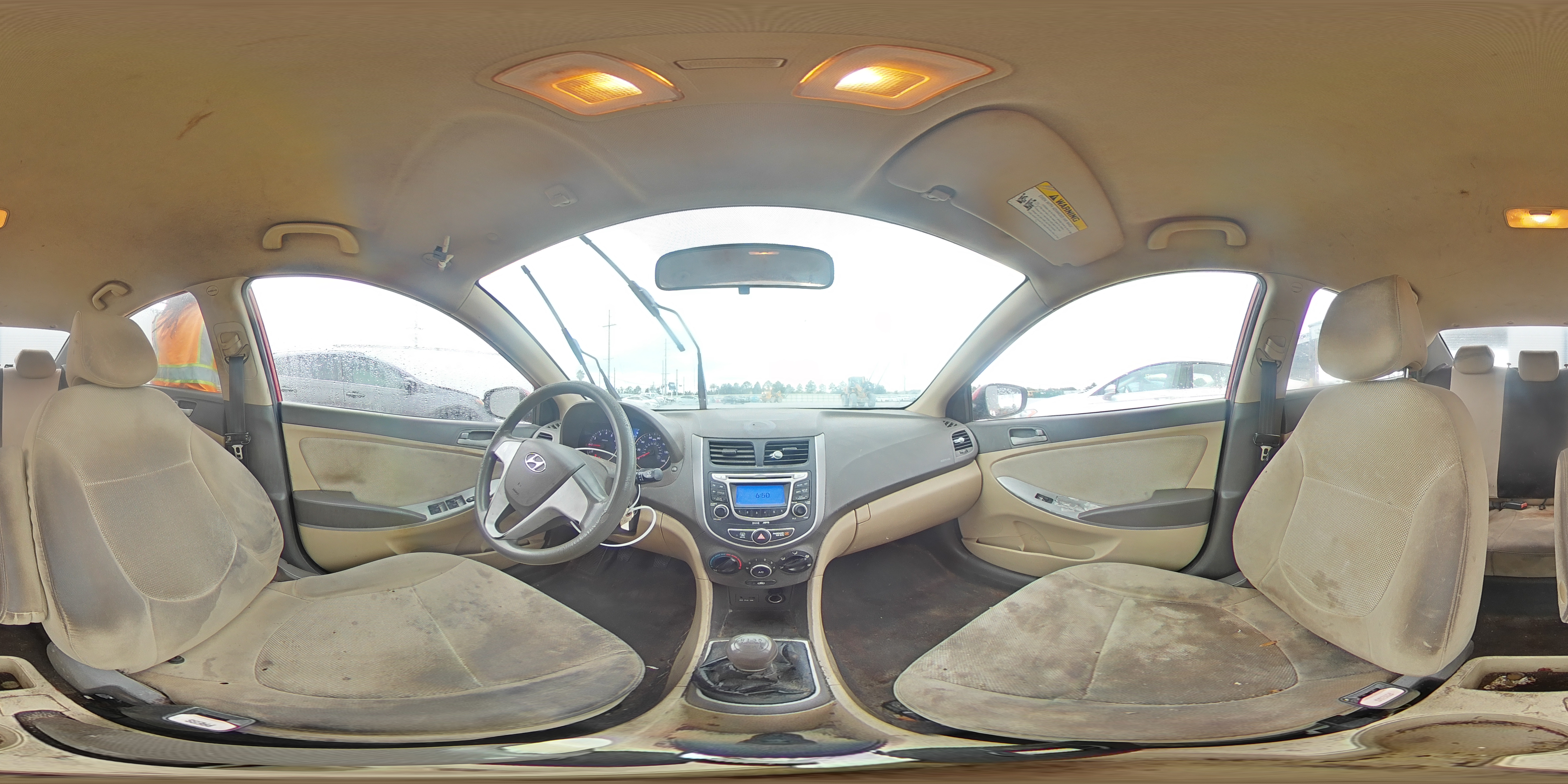 2012 Hyundai Accent Gls VIN: KMHCT4AE2CU207049 Lot: 85844765