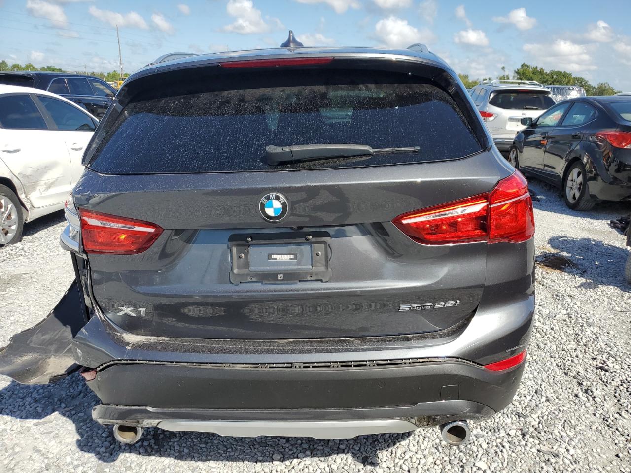 2022 BMW X1 Sdrive28I VIN: WBXJG7C03N5U81816 Lot: 85153325