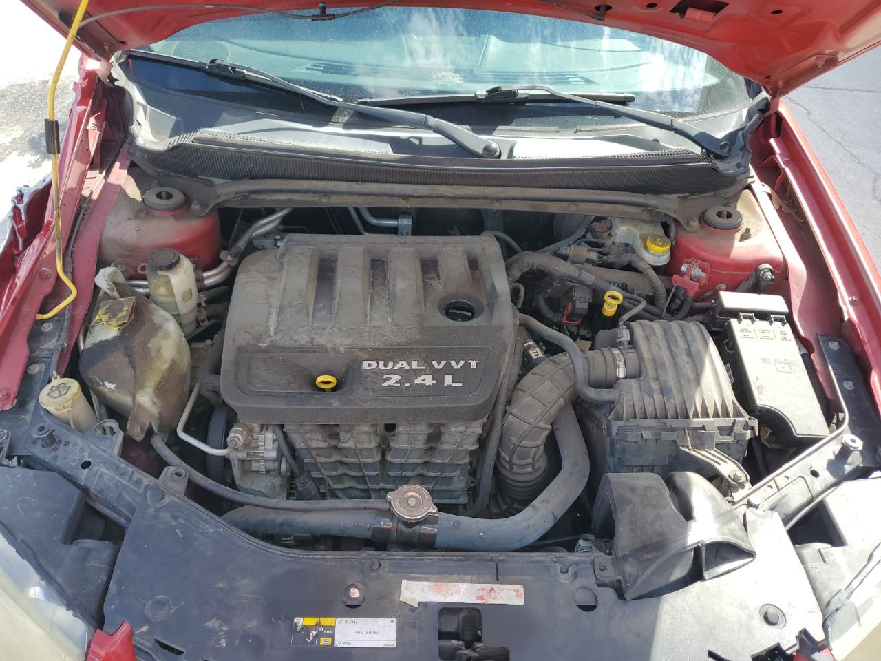 2014 Dodge Avenger Se VIN: 1C3CDZAB7EN190304 Lot: 84911735