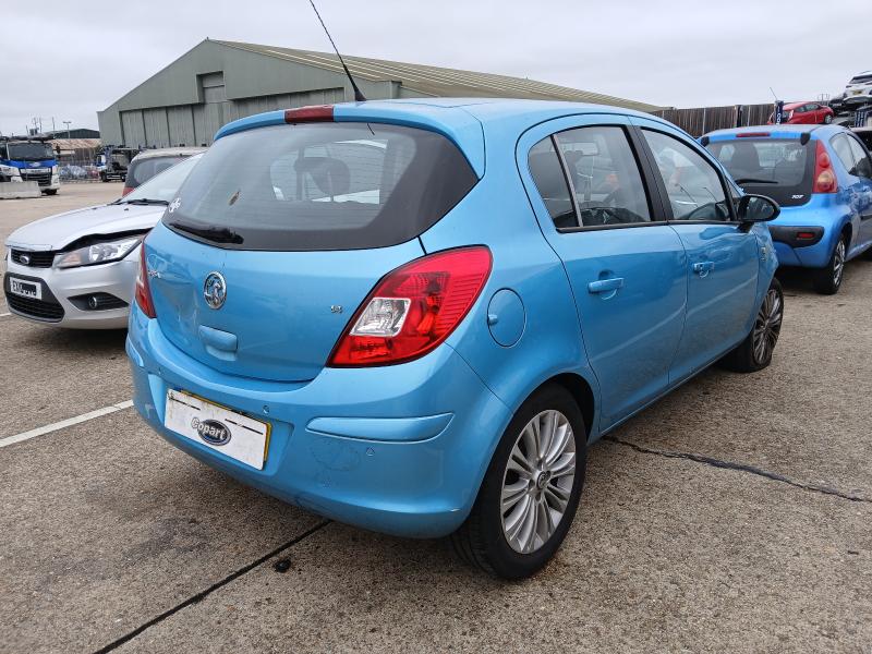 2012 VAUXHALL CORSA 1.4 SE 5DR AUTO