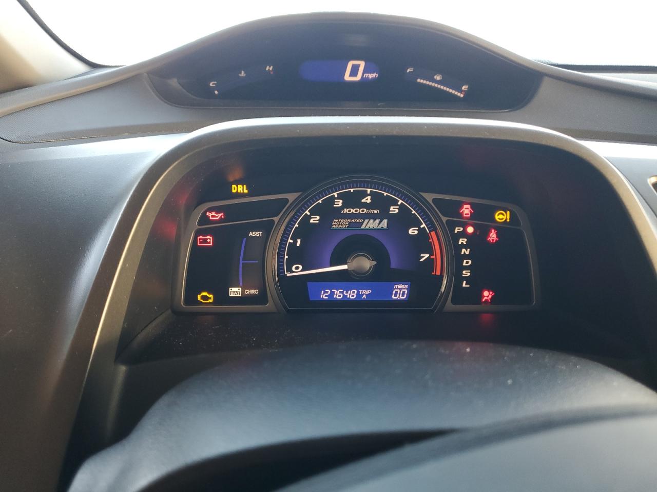 2010 Honda Civic Hybrid VIN: JHMFA3F23AS003240 Lot: 86187495