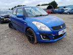 2015 SUZUKI SWIFT 1.2 SZ3 5DR for sale at Copart WISBECH