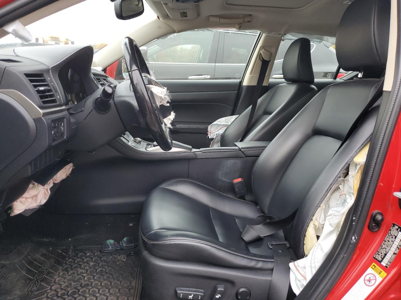 2017 Lexus Ct 200 VIN: JTHKD5BH4H2301236 Lot: 89575055