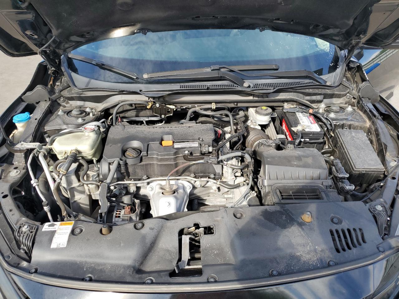 2020 Honda Civic Lx VIN: 2HGFC2F68LH580382 Lot: 81928215