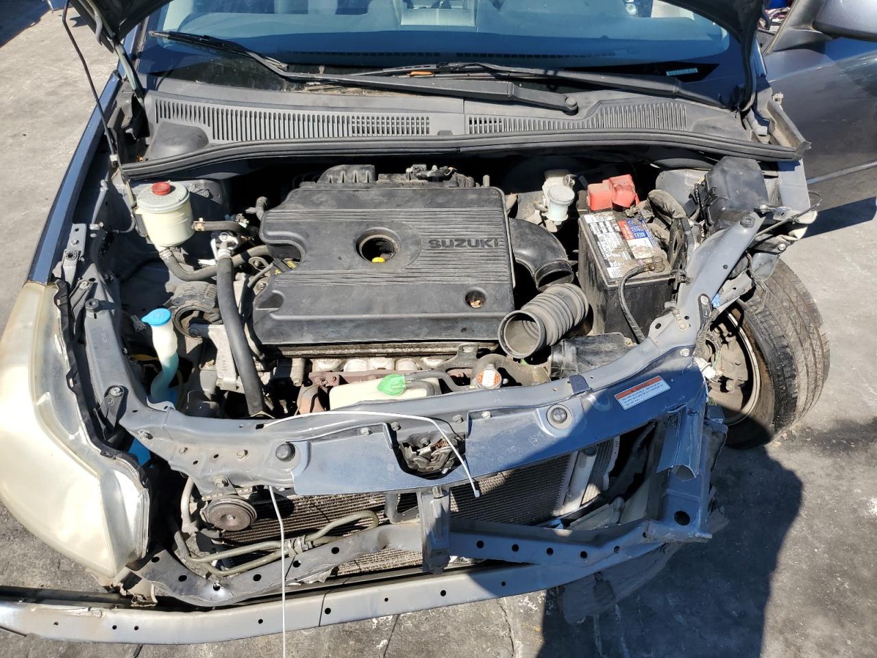 2009 Suzuki Sx4 Sport VIN: JS2YC414496203525 Lot: 82634845