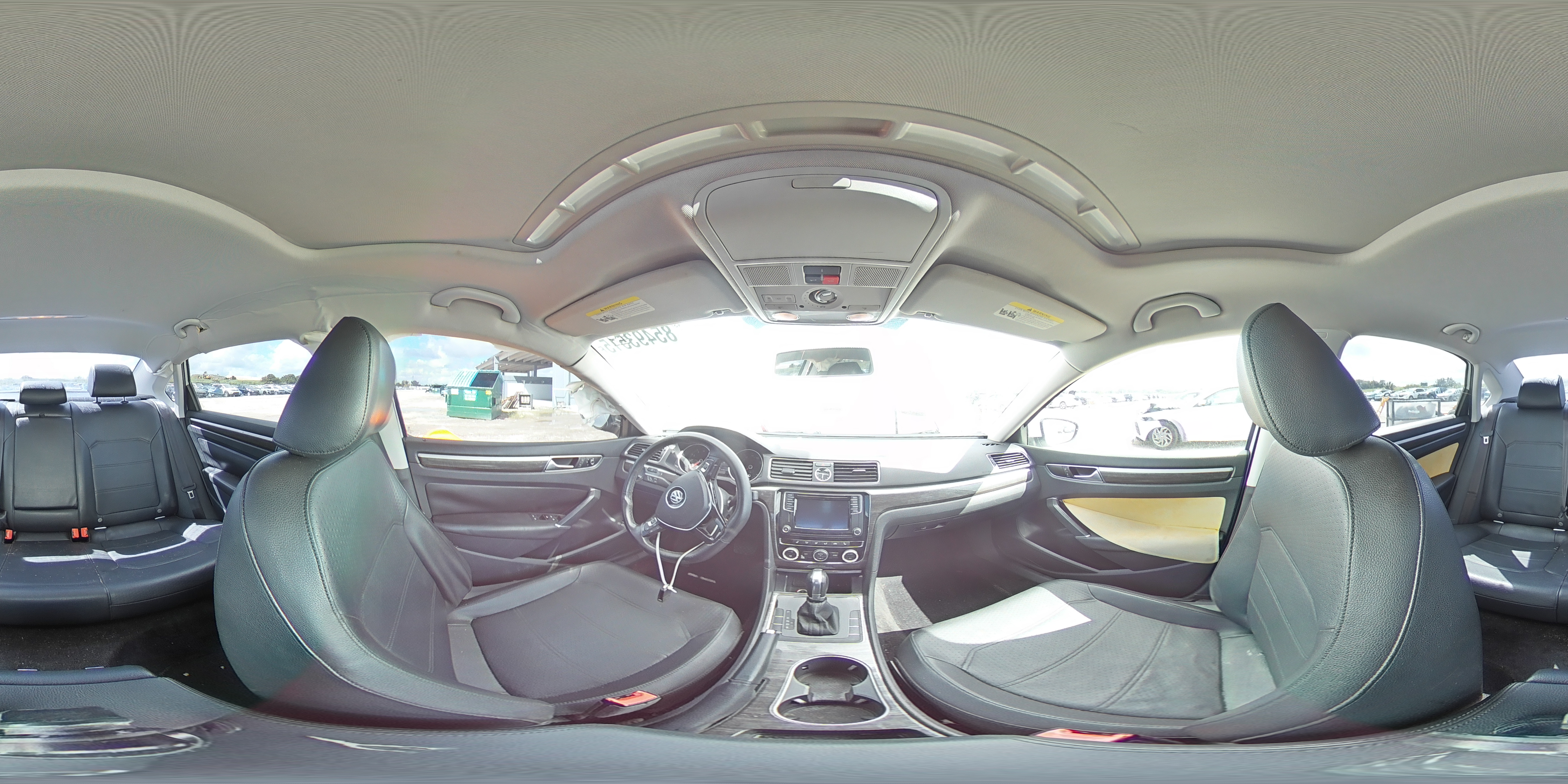 2016 Volkswagen Passat Se VIN: 1VWBS7A3XGC036756 Lot: 85493515