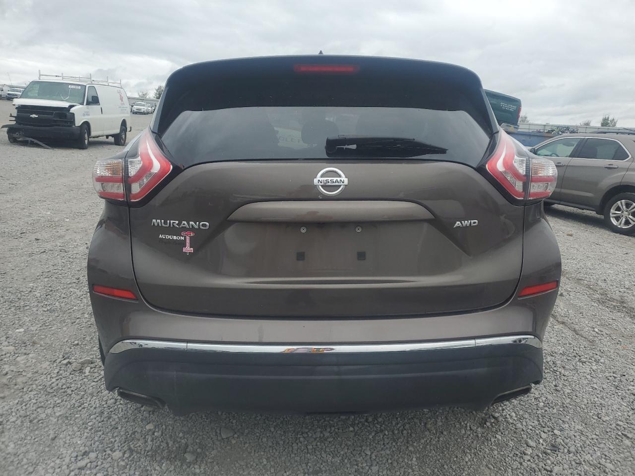2015 Nissan Murano S VIN: 5N1AZ2MH6FN220997 Lot: 85514435