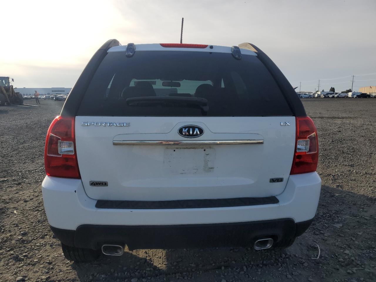 2009 Kia Sportage Lx VIN: KNDJE723997583100 Lot: 90103905