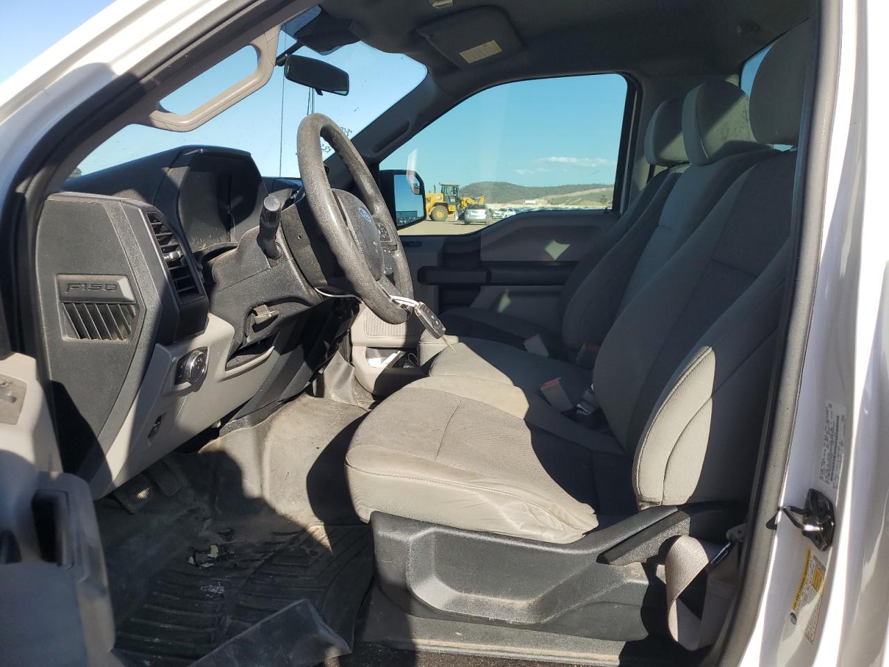 2019 Ford F150 VIN: 1FTMF1CB9KFA17950 Lot: 85344365