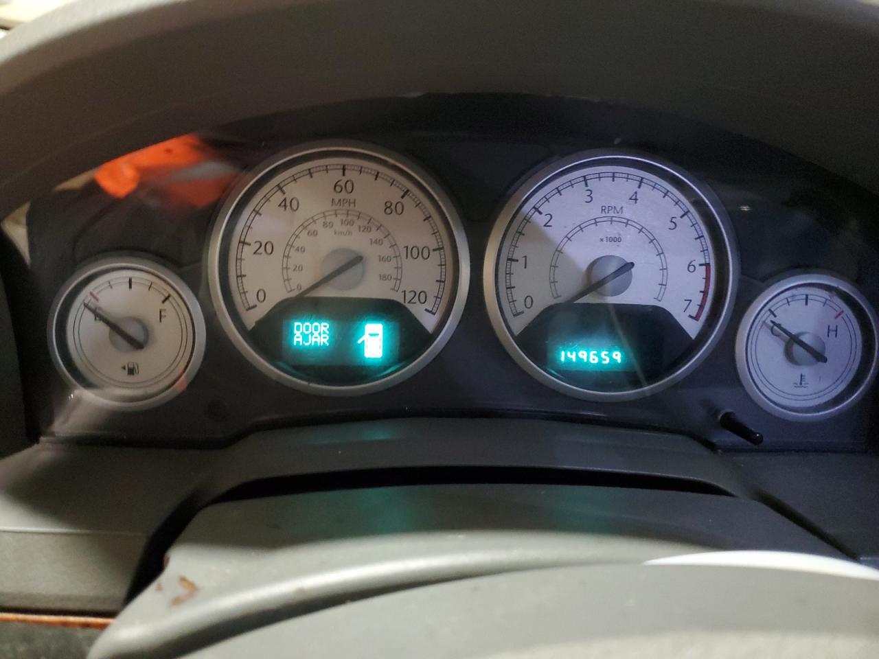 2008 Chrysler Town & Country Touring VIN: 2A8HR54P88R816932 Lot: 85640775