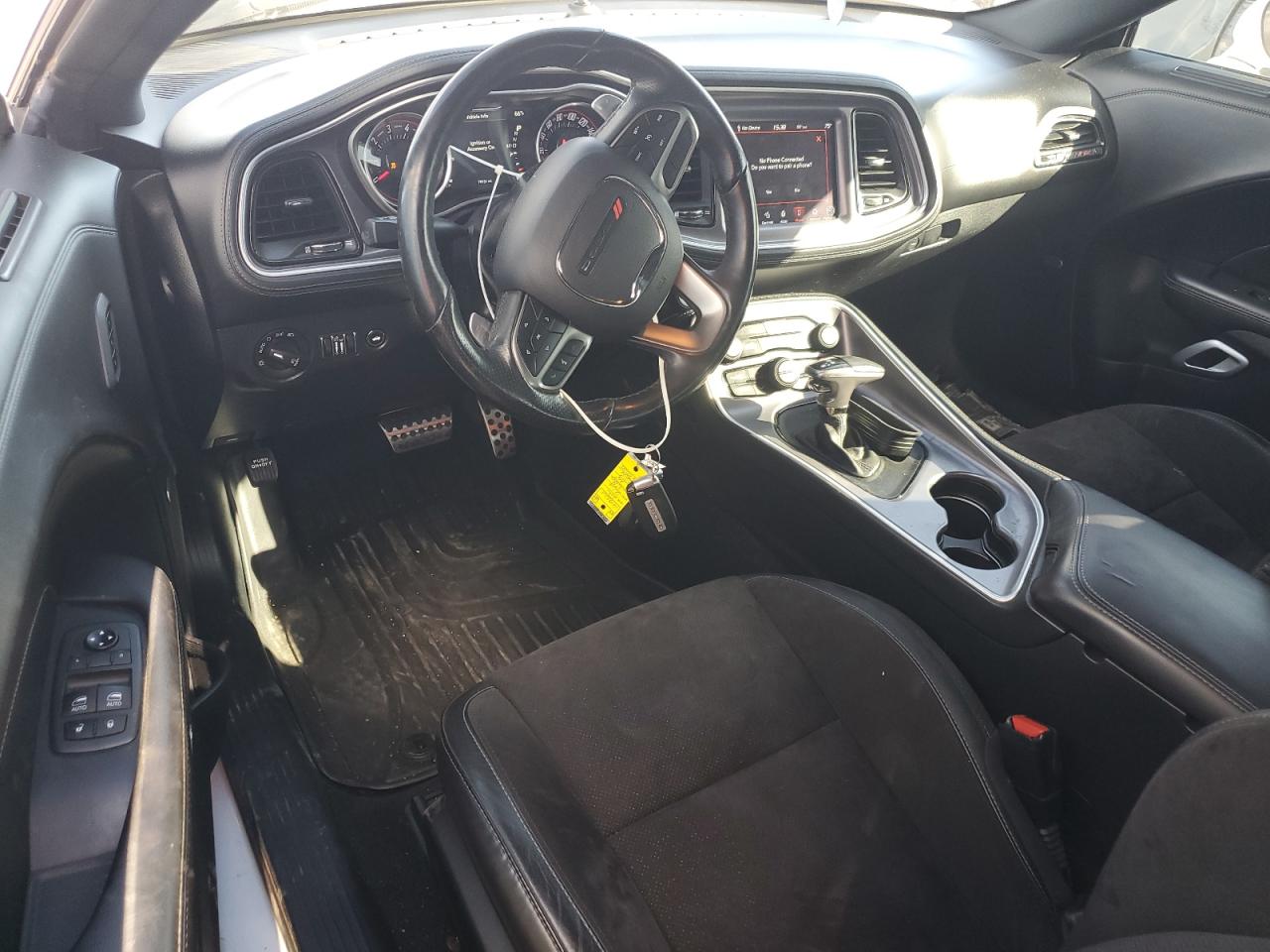 2021 Dodge Challenger R/T Scat Pack VIN: 2C3CDZFJ1MH502835 Lot: 85757925