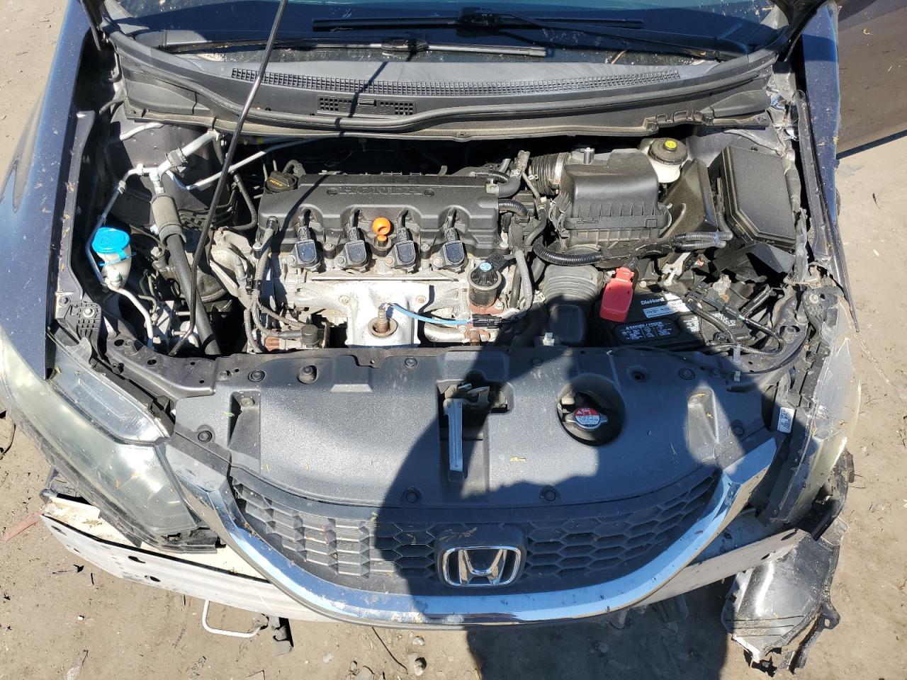 2015 Honda Civic Lx VIN: 19XFB2F58FE245499 Lot: 84903565