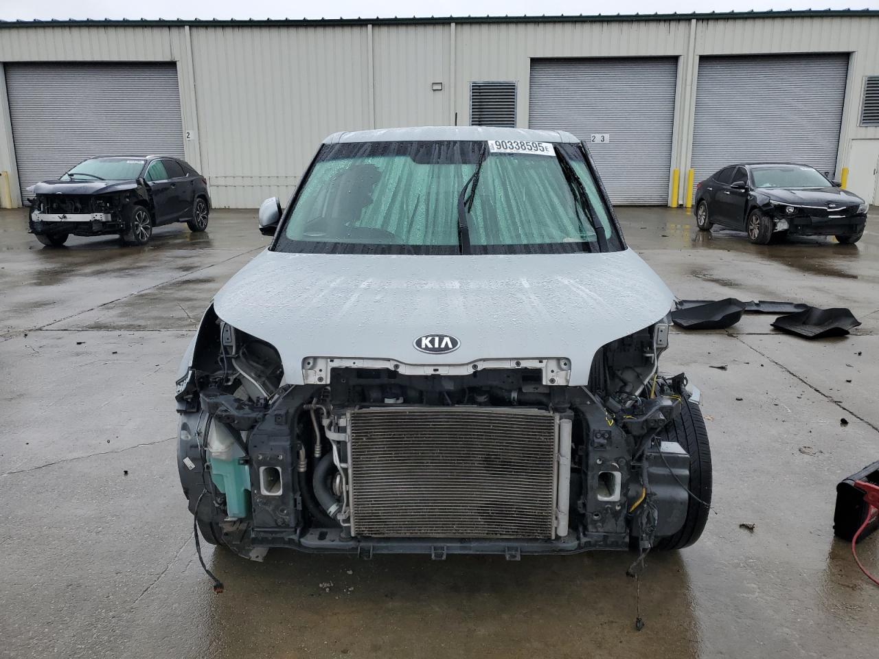 2016 Kia Soul + VIN: KNDJP3A57G7827264 Lot: 90338595