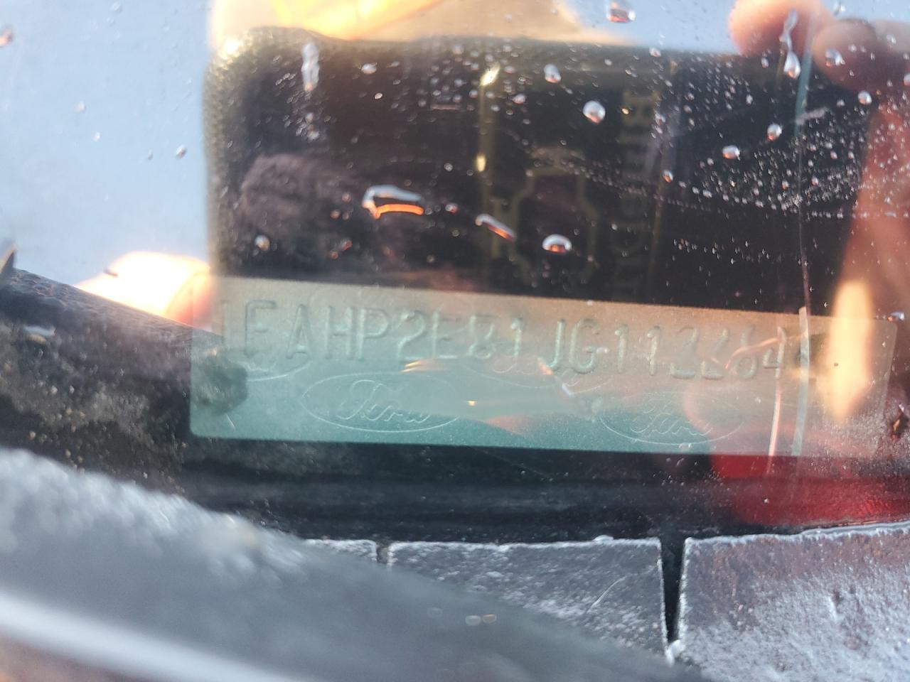 2018 Ford Taurus Sel VIN: 1FAHP2E81JG112264 Lot: 90378145