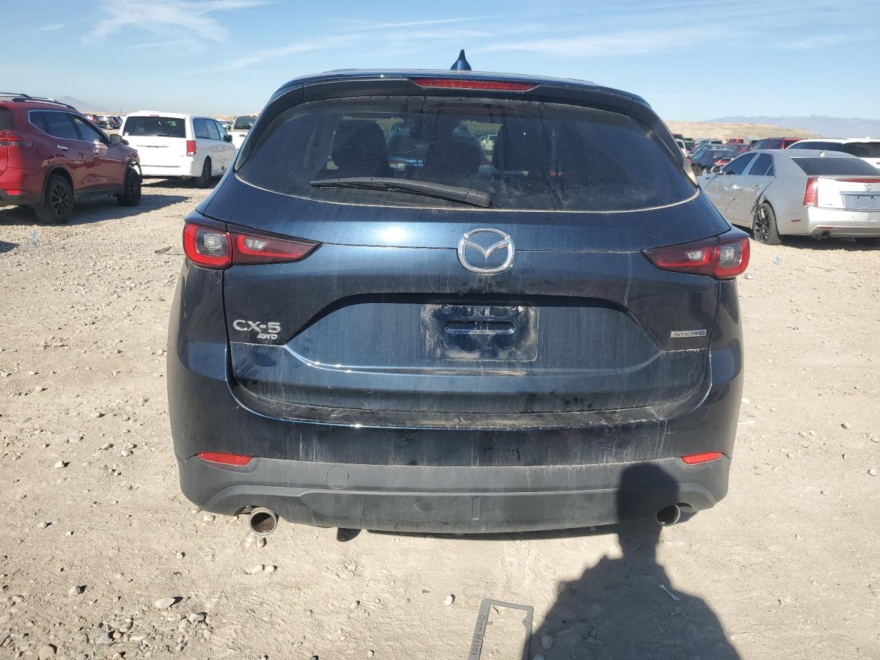 2023 Mazda Cx-5 Preferred VIN: JM3KFBCM3P0260315 Lot: 90731945