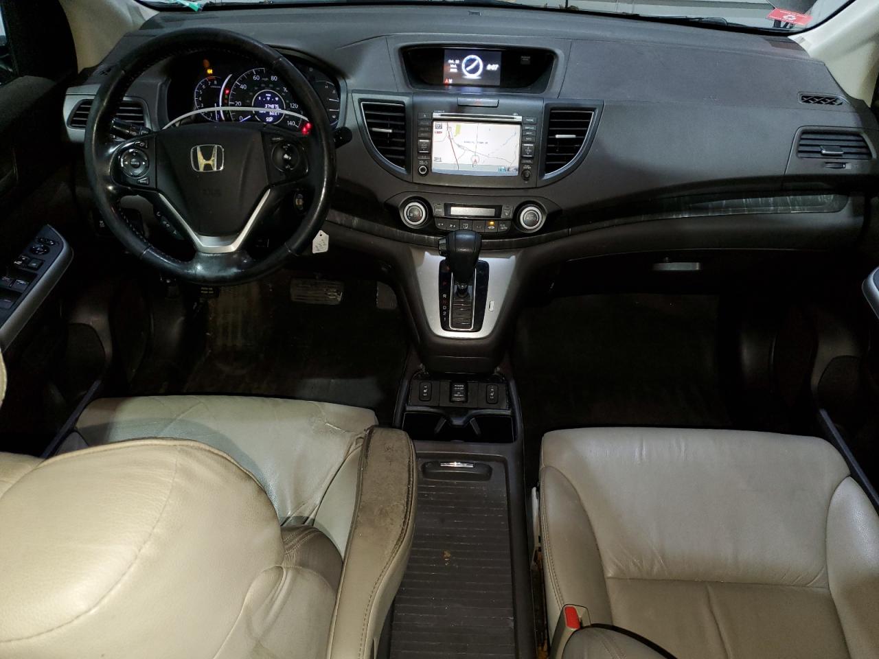 2012 Honda Cr-V Exl VIN: 5J6RM4H75CL083300 Lot: 87027045