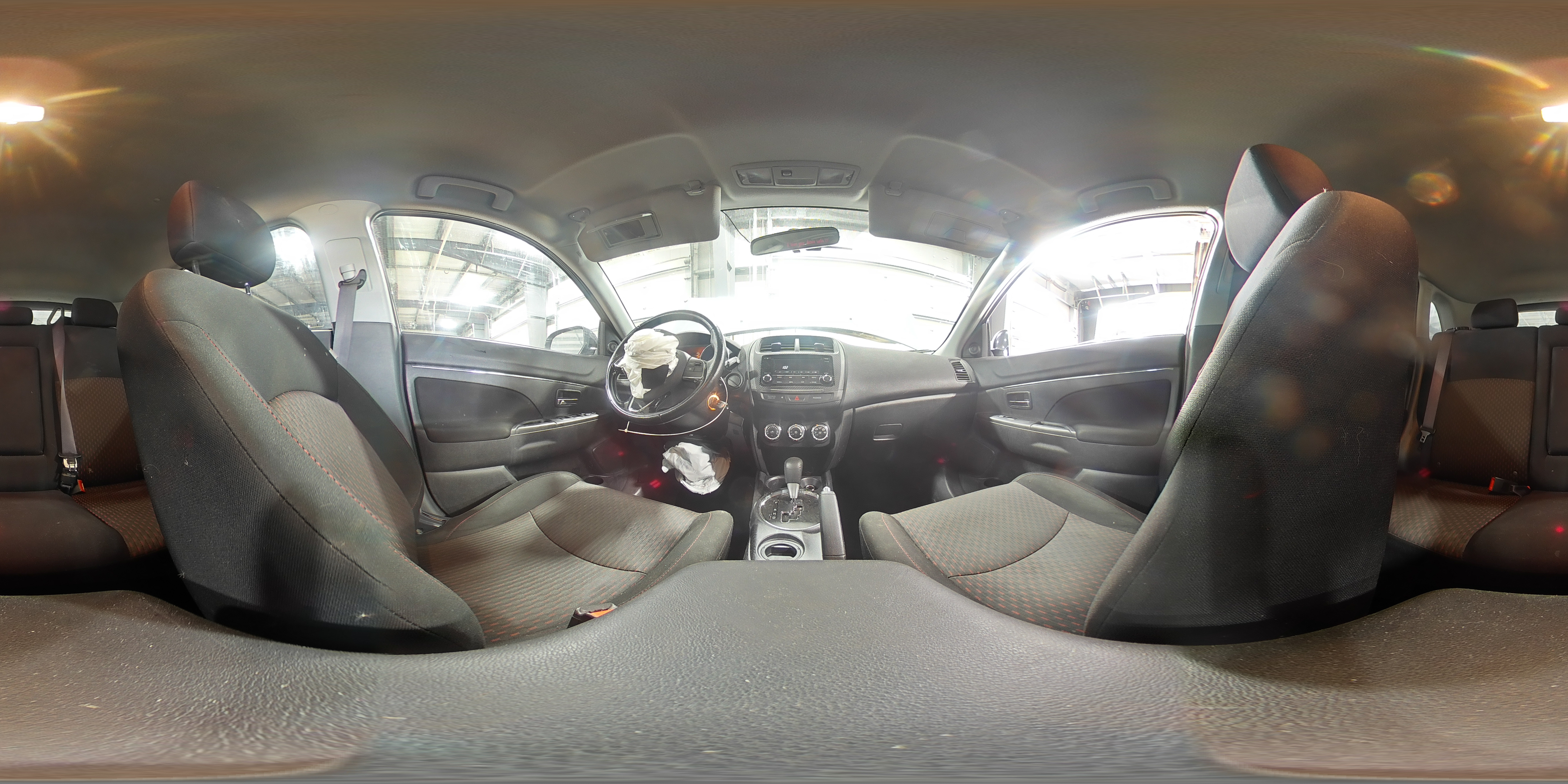 2017 Mitsubishi Outlander Sport Es VIN: JA4AP3AU6HZ042659 Lot: 85552615