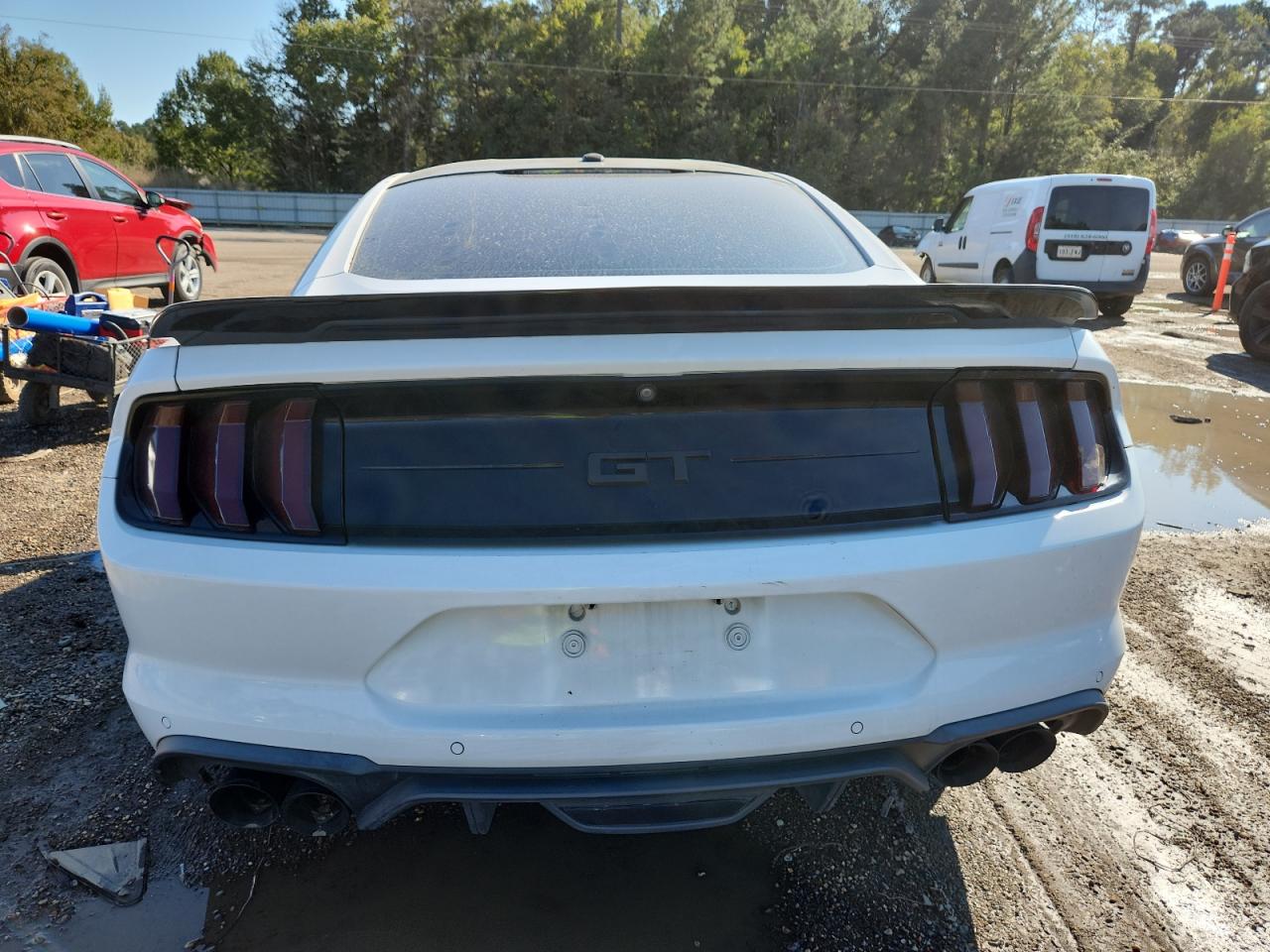 2019 Ford Mustang Gt VIN: 1FA6P8CF0K5151663 Lot: 89555335