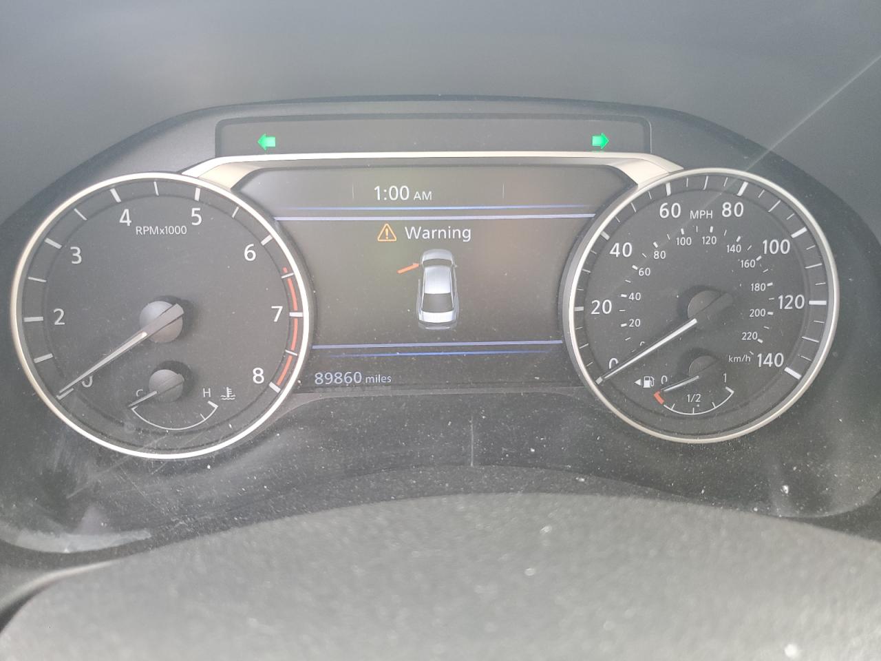 2022 Nissan Altima Sv VIN: 1N4BL4DV4NN316482 Lot: 82577615