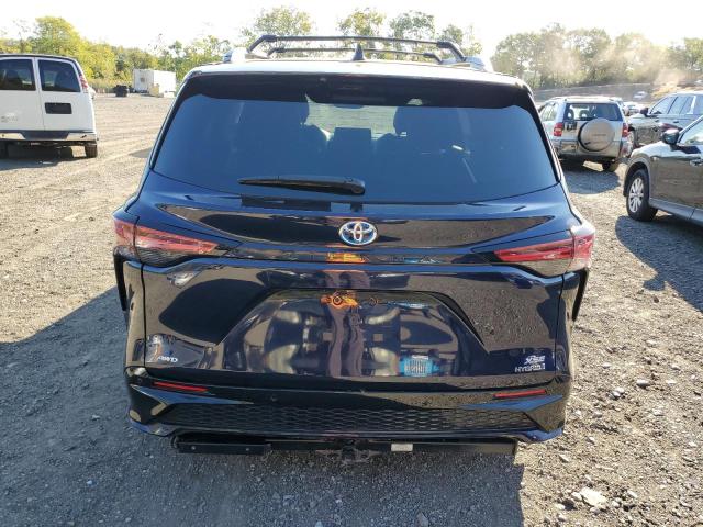  TOYOTA SIENNA 2024 Синий
