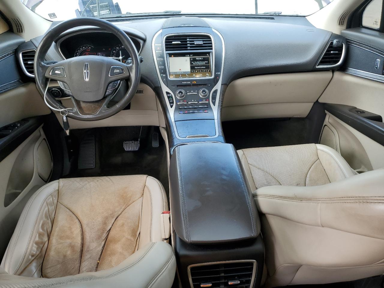 2017 Lincoln Mkx Reserve VIN: 2LMPJ6LR0HBL52322 Lot: 85084545