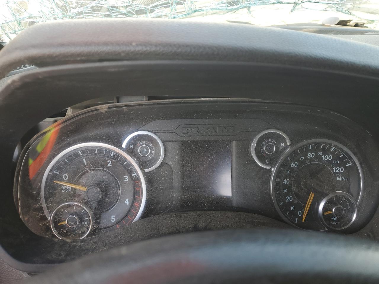 2021 Ram 35004X4 Ram 3500 Sl VIN: 3C7WR9AL8MG553724 Lot: 85188745