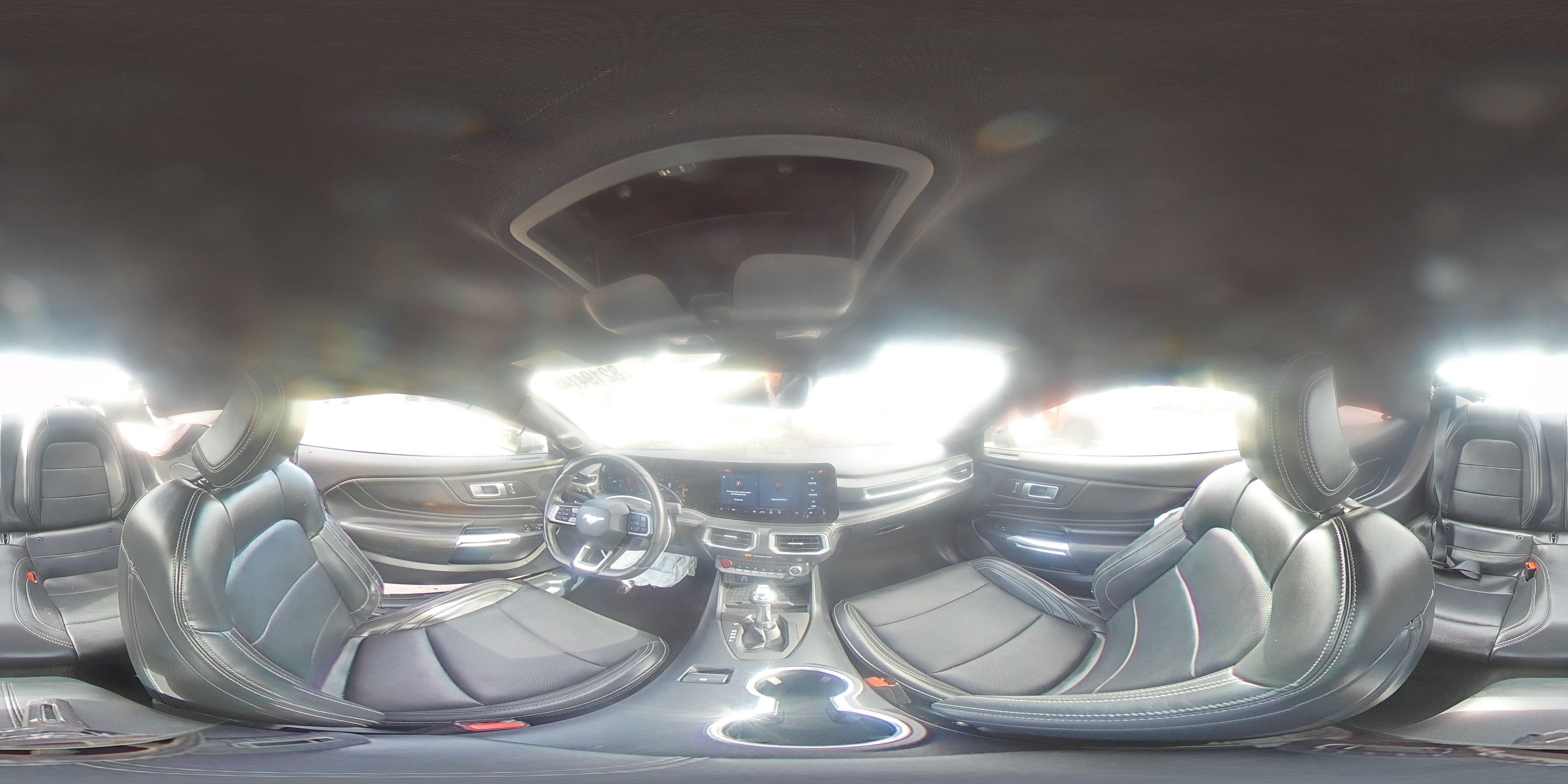 2024 Ford Mustang VIN: 1FA6P8THXR5113112 Lot: 82194145