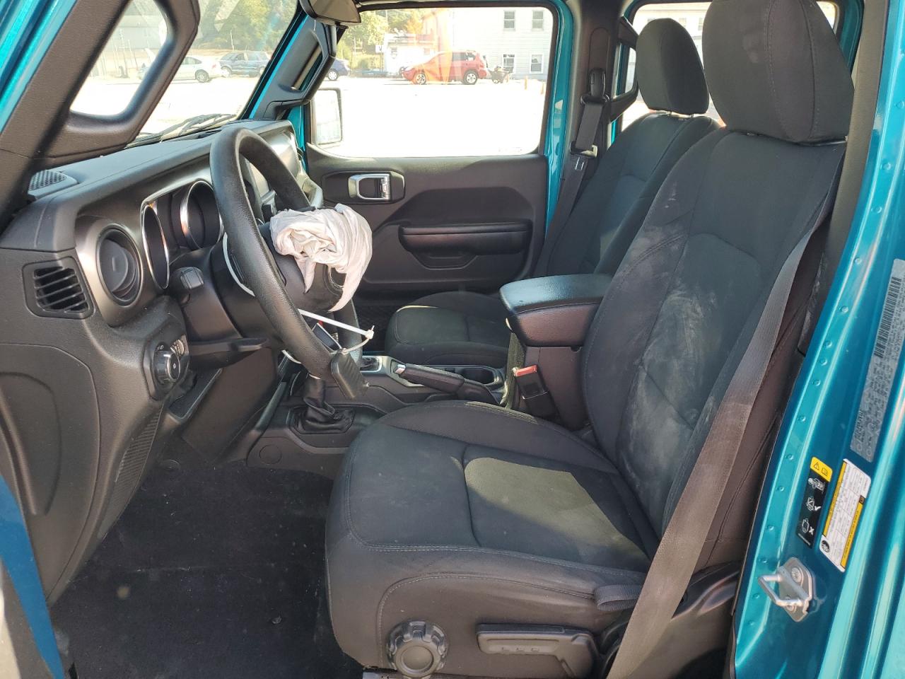 2020 Jeep Wrangler Unlimited Sport VIN: 1C4HJXDN6LW260127 Lot: 85310205