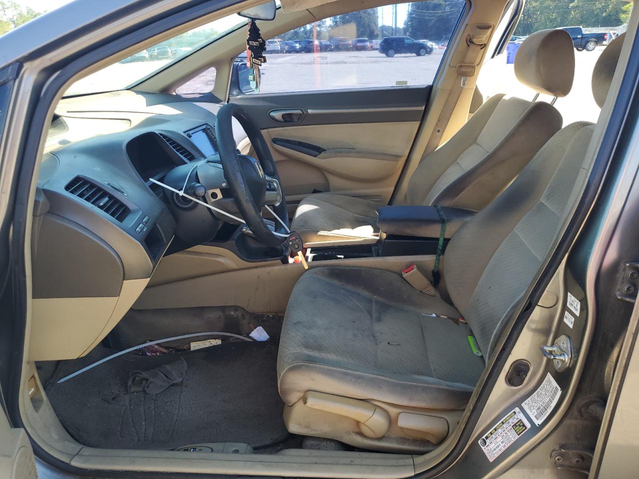 2007 Honda Civic Hybrid VIN: JHMFA36217S029490 Lot: 85843985