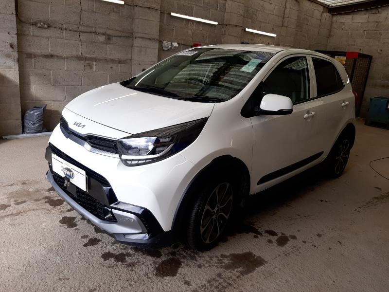 2022 KIA PICANTO 1.0 X-LINE 5DR AUTO for sale at Copart WOLVERHAMPTON