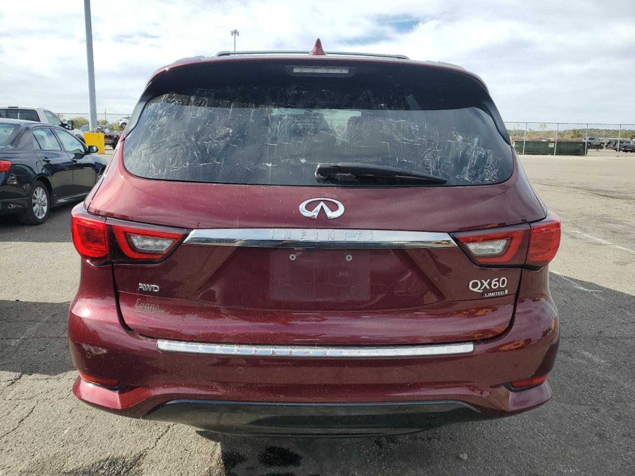 2019 Infiniti Qx60 Luxe VIN: 5N1DL0MM2KC518758 Lot: 82412115
