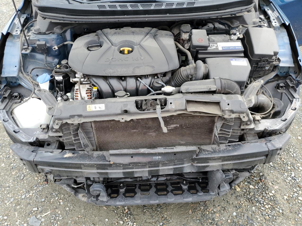 2013 Hyundai Elantra Gls VIN: KMHDH4AE2DU994785 Lot: 81978185