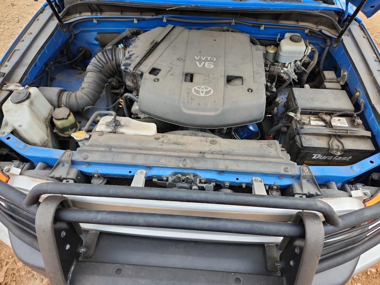 2007 Toyota Fj Cruiser VIN: JTEBU11F770030981 Lot: 85749735