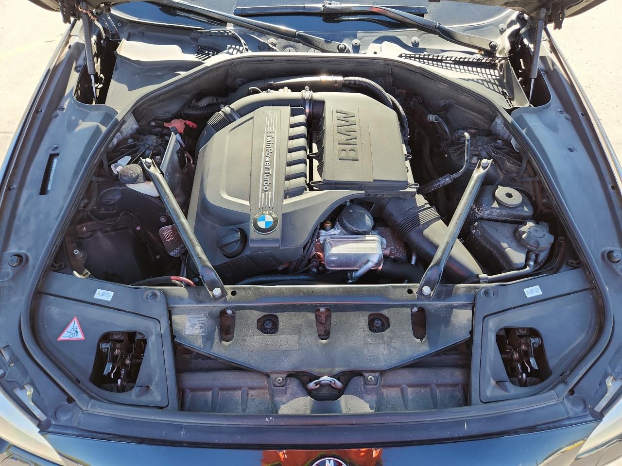 2013 BMW 535 Xi VIN: WBAFU7C56DDU76148 Lot: 84925495