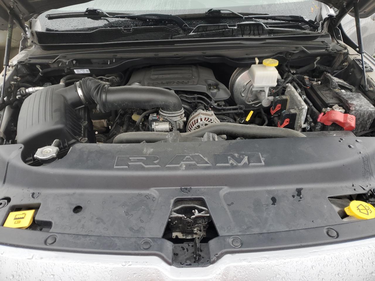 2019 Ram 1500 Laramie VIN: 1C6SRFJT6KN924918 Lot: 89807035