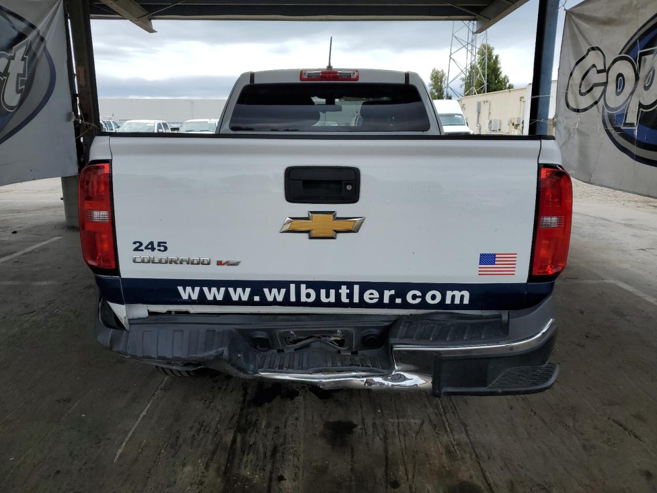 2020 Chevrolet Colorado VIN: 1GCHSBEN8L1197589 Lot: 85144675