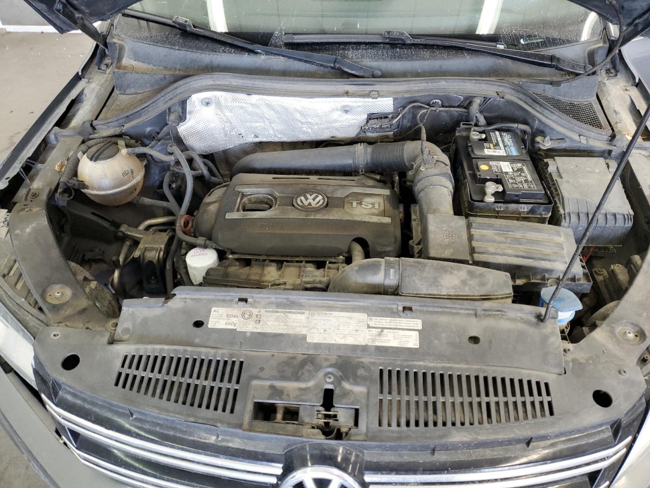 2013 Volkswagen Tiguan S VIN: WVGBV7AX7DW006875 Lot: 82284175