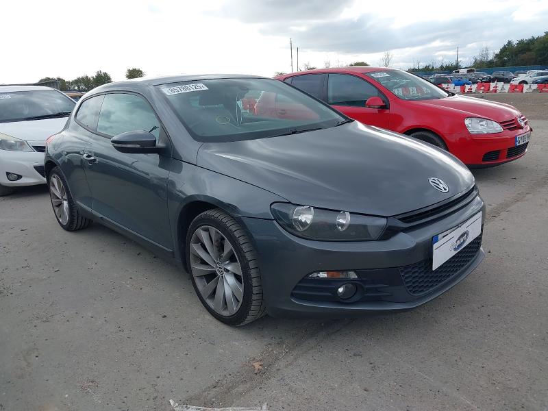 2013 VOLKSWAGEN SCIROCCO 2.0 TDI BLUEMOTION TECH GT 3DR [NAV/LEATHER]