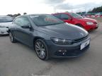 2013 VOLKSWAGEN SCIROCCO 2.0 TDI BLUEMOTION TECH GT 3DR [NAV/LEATHER] for sale at Copart ROCHFORD