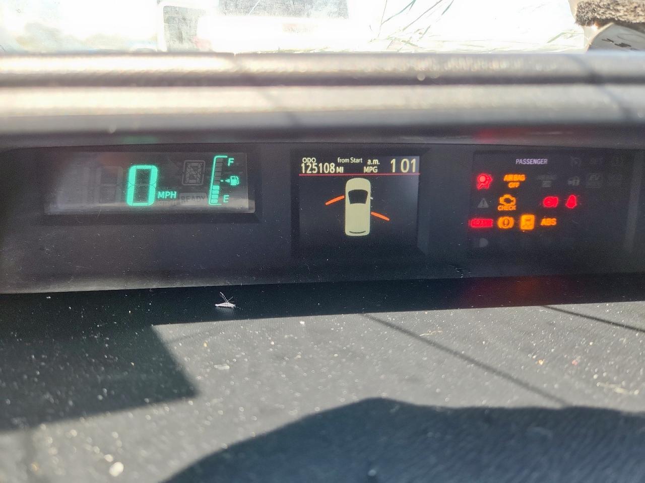 2012 Toyota Prius C VIN: JTDKDTB30C1519375 Lot: 82414805