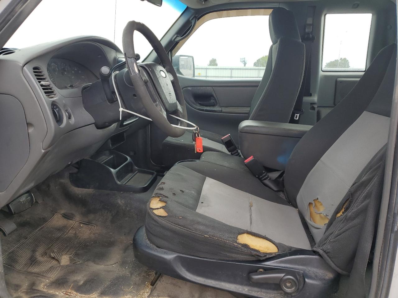 2007 Ford Ranger Super Cab VIN: 1FTYR14U17PA81006 Lot: 86289365