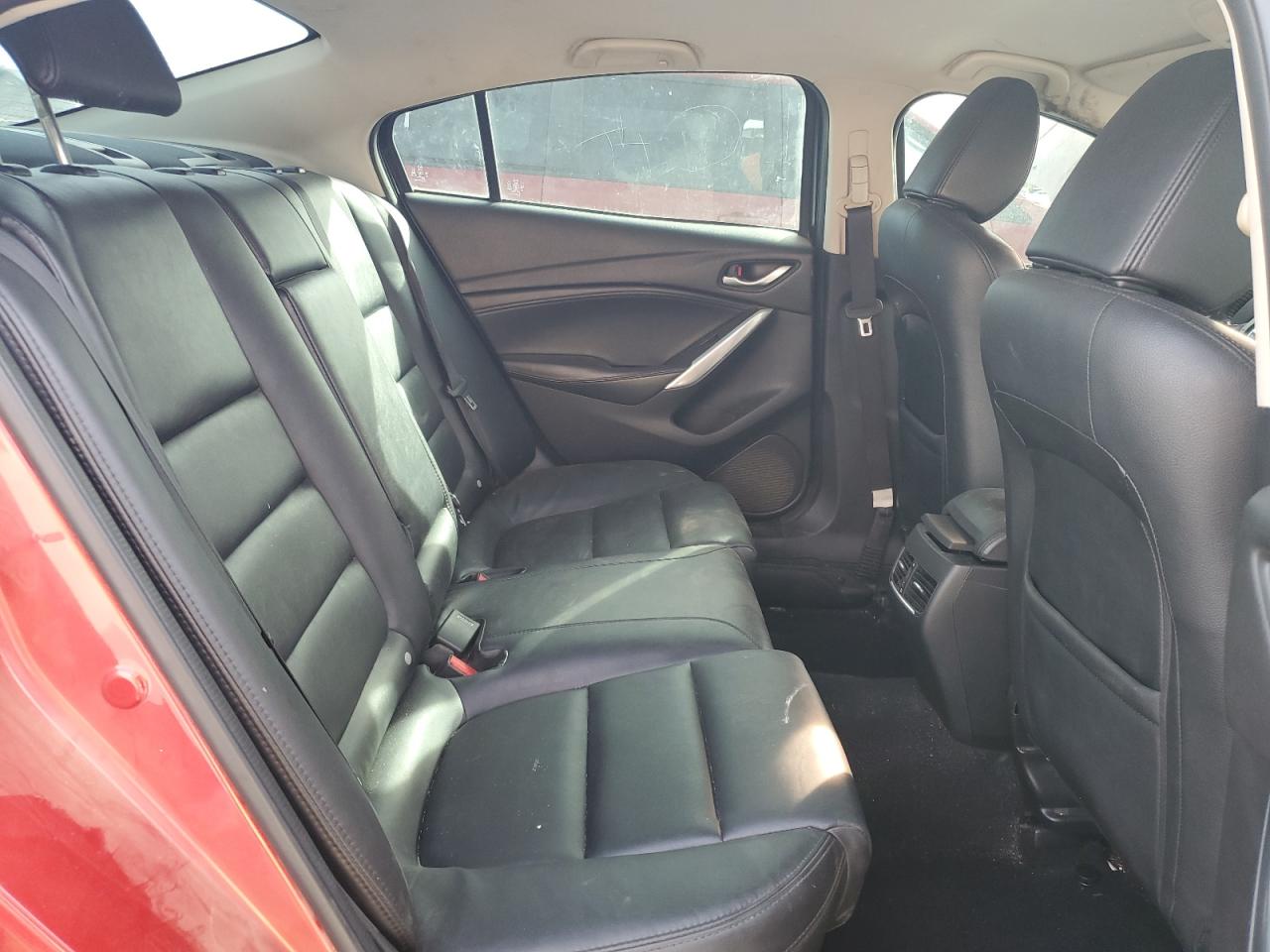 2014 Mazda 6 Touring VIN: JM1GJ1V65E1161637 Lot: 91108225