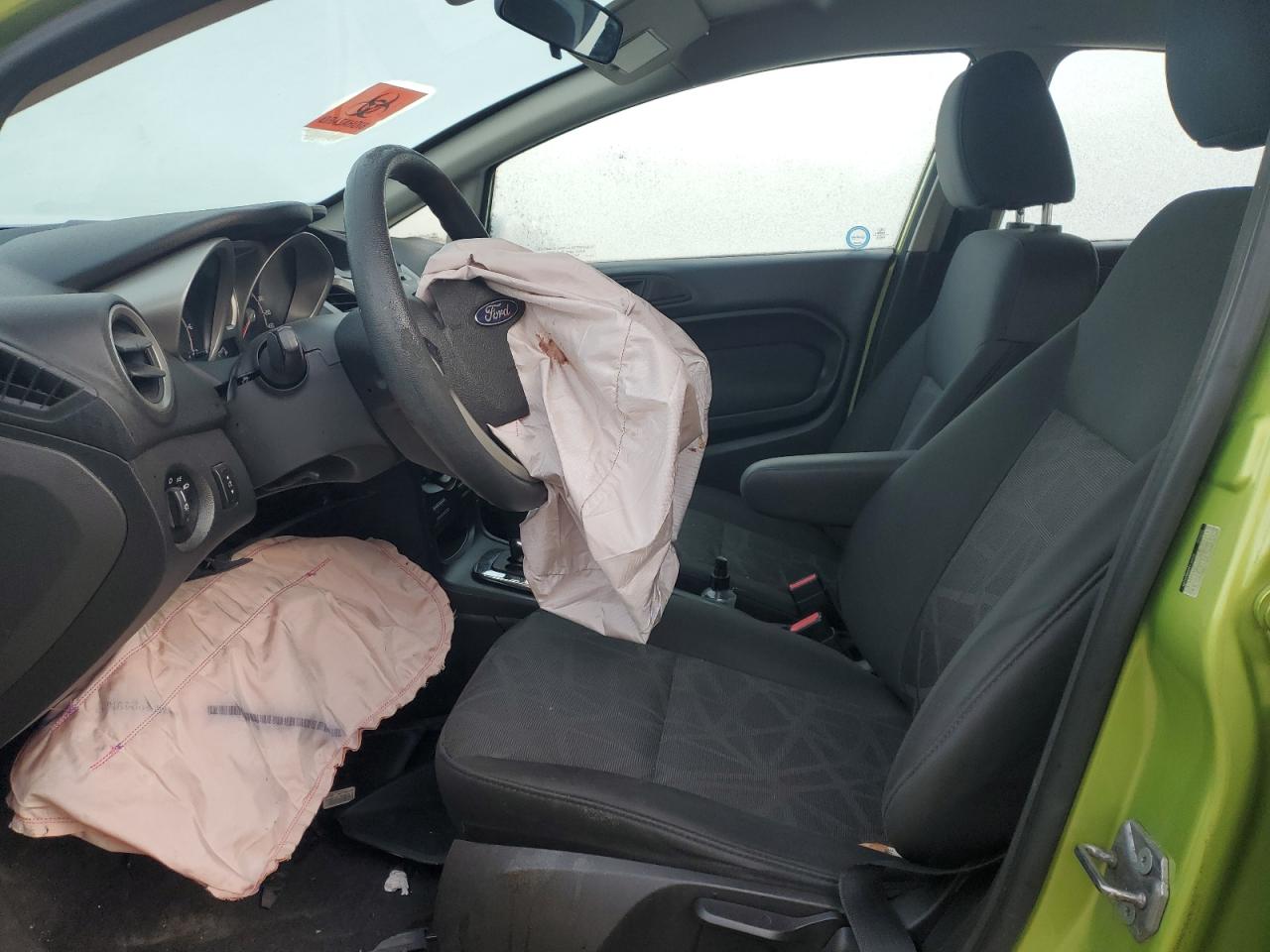 2013 Ford Fiesta Se VIN: 3FADP4EJ3DM157326 Lot: 84955475