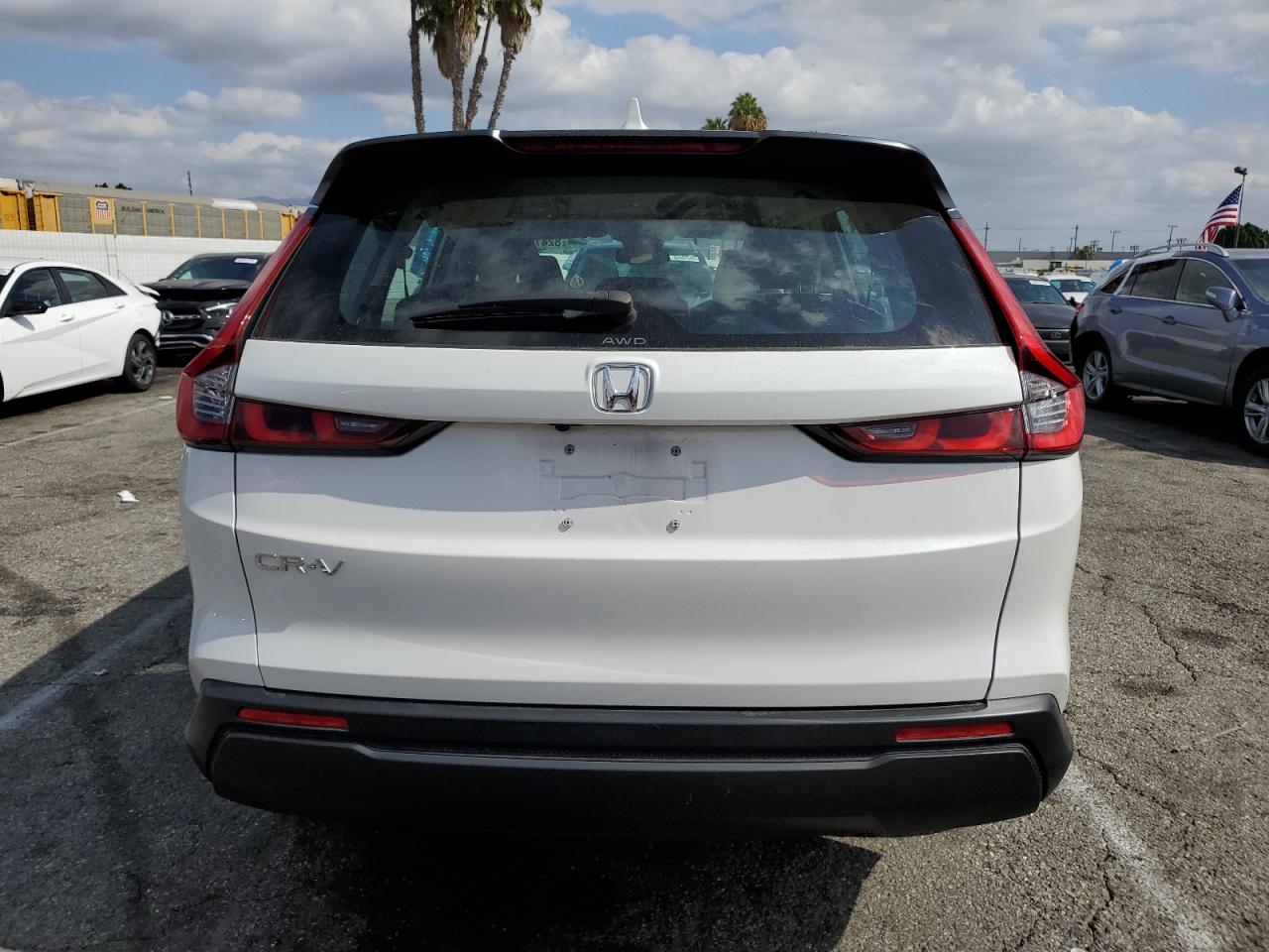 2023 Honda Cr-V Lx VIN: 2HKRS4H21PH425240 Lot: 82472175