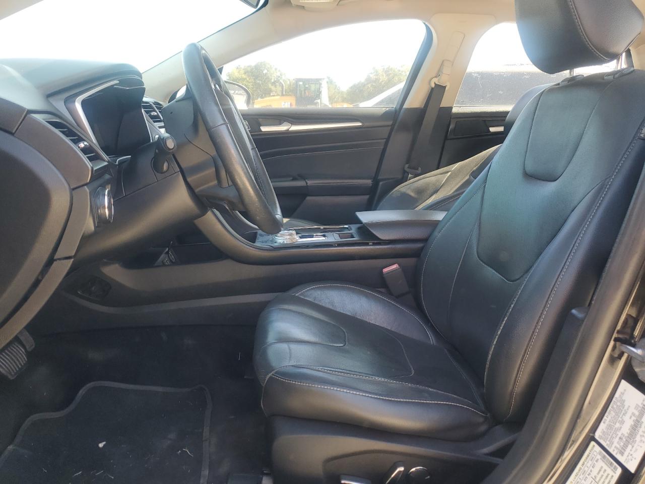 2020 Ford Fusion Titanium VIN: 3FA6P0D92LR136994 Lot: 84883675