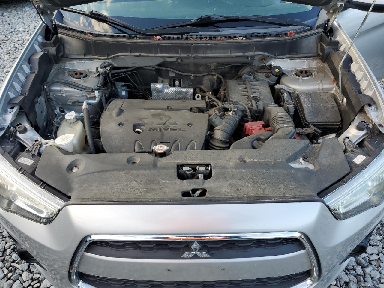 2014 Mitsubishi Outlander Sport Es VIN: 4A4AR3AU2EE016894 Lot: 90035325