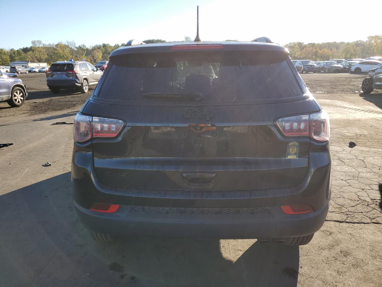 2020 Jeep Compass Latitude VIN: 3C4NJDBB5LT168555 Lot: 85564695