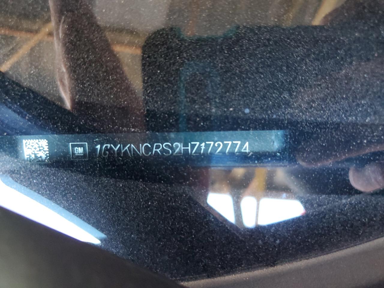 2017 Cadillac Xt5 Premium Luxury VIN: 1GYKNCRS2HZ172774 Lot: 82499205