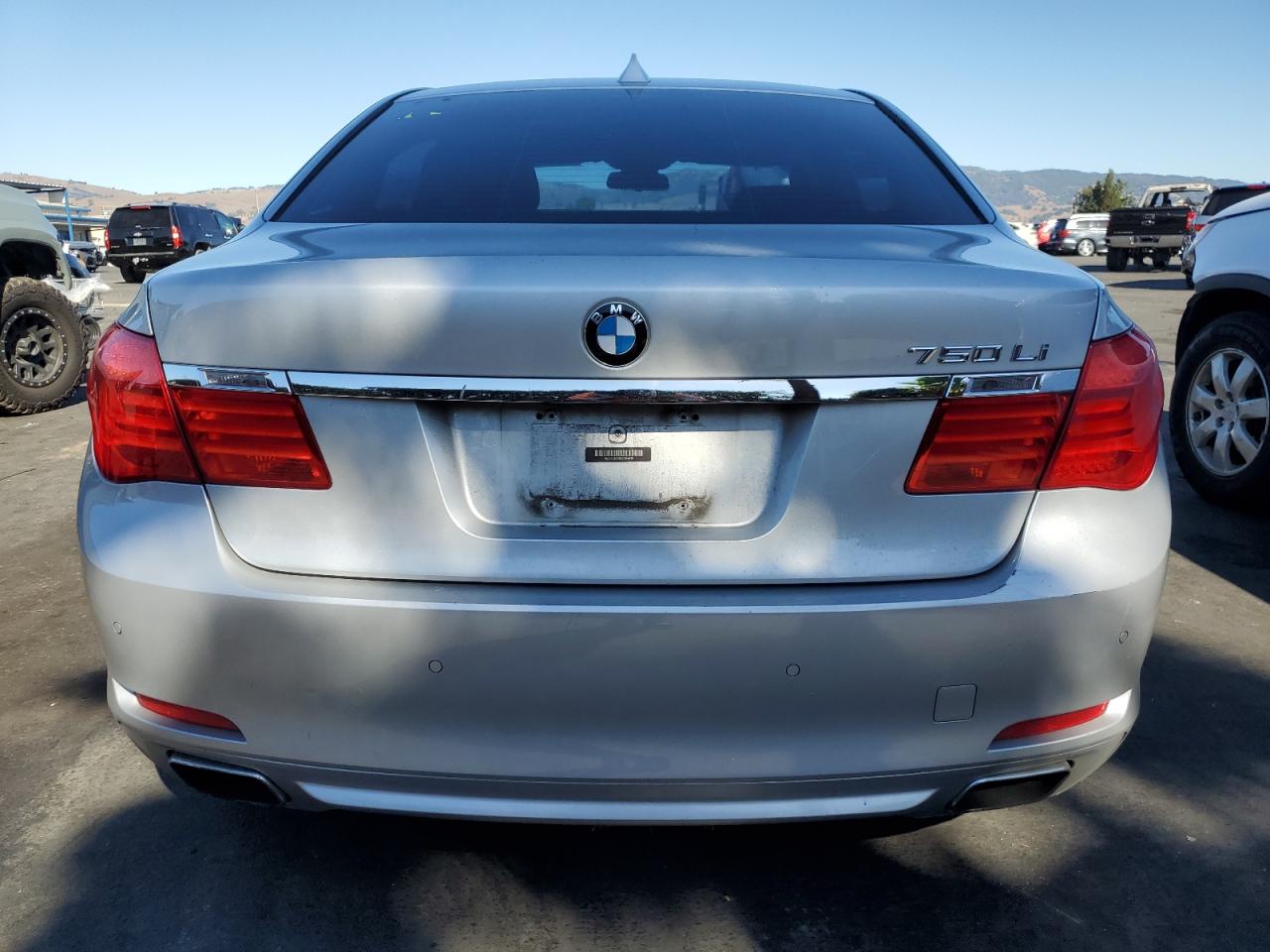 2012 BMW 750 Li VIN: WBAKB8C58CC964435 Lot: 85521695