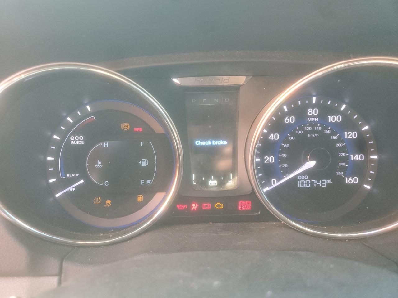 2015 Hyundai Sonata Hybrid VIN: KMHEC4A49FA121419 Lot: 84250425